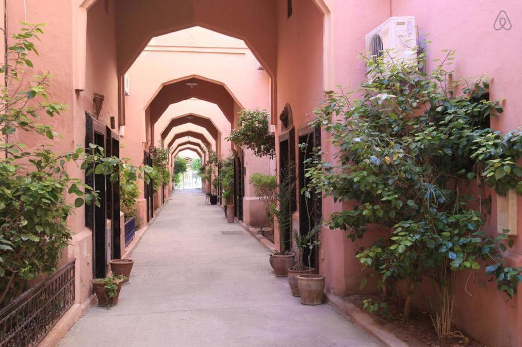 Full Home Pool Terrasse Residence Alqaria Assiyahiya Marrakesh Luaran gambar