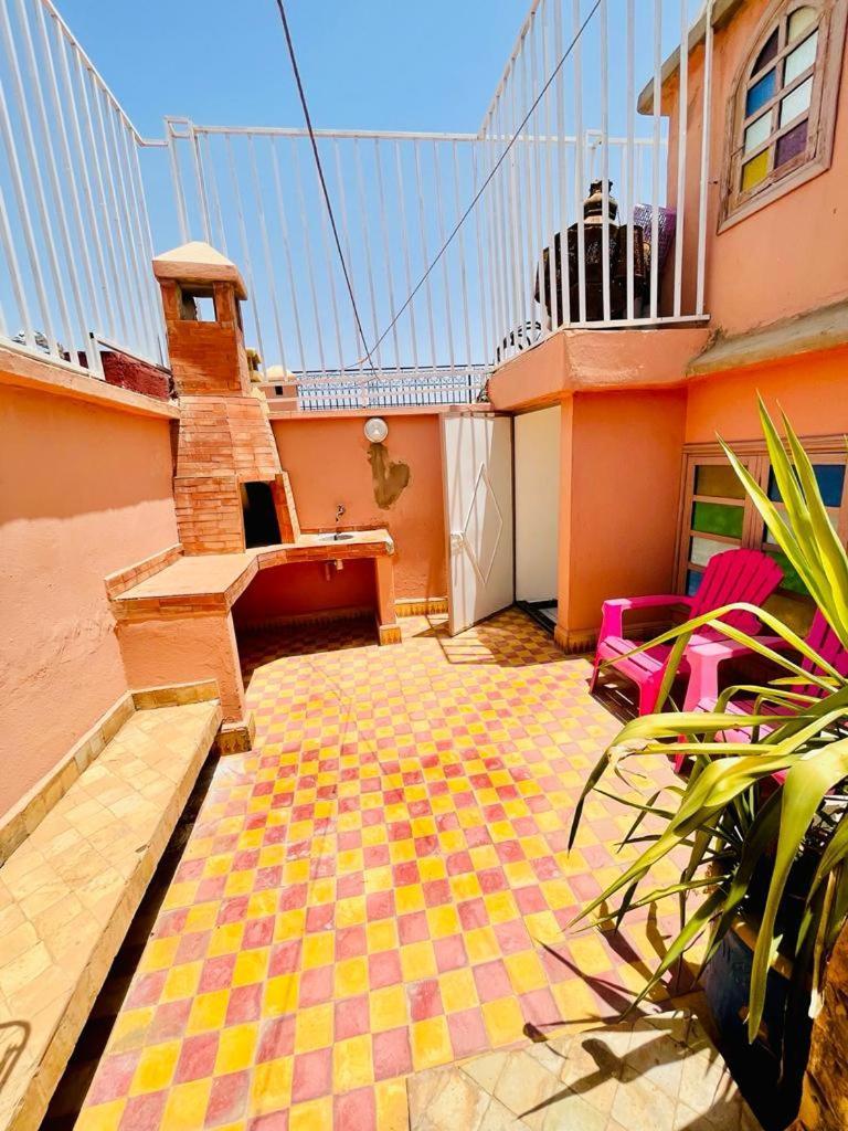 Full Home Pool Terrasse Residence Alqaria Assiyahiya Marrakesh Luaran gambar